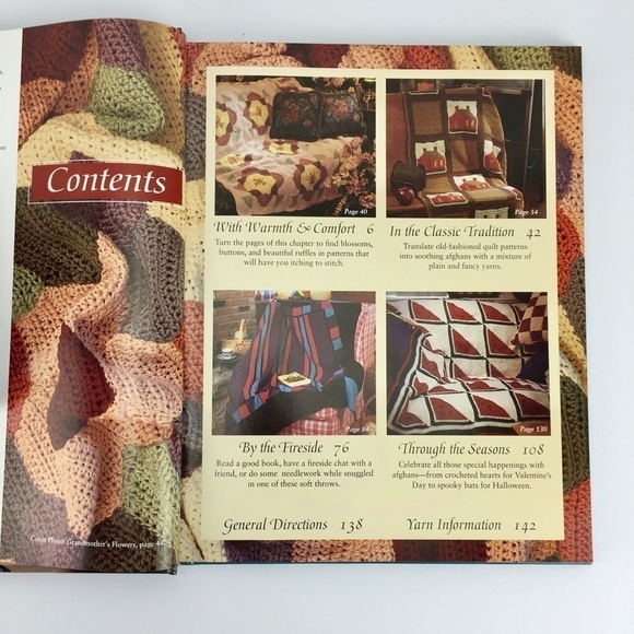 Country Afghans: 59 Crochet Patterns - Picture 5 of 10